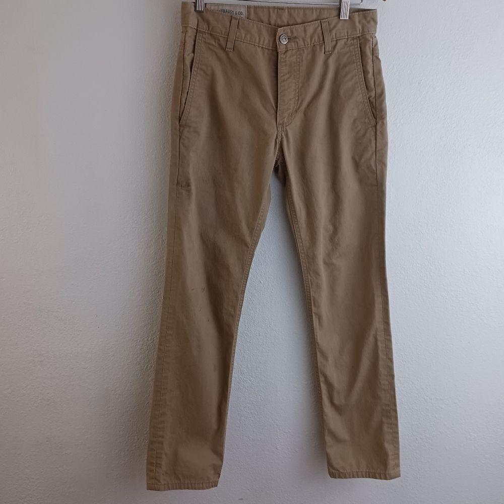 Levi Strauss khaki jeans size W28/L30